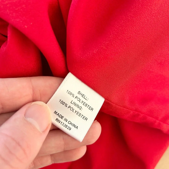 Lovers and Friends Corinne Mini Dress in Cherry Red - Picture 5 of 7